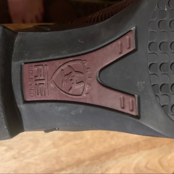 Ariat sling back mules croc 🐊 croc skin look - Picture 6 of 10